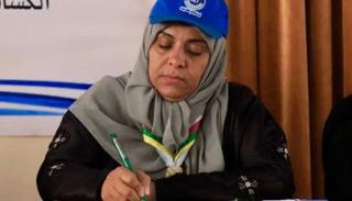افتهان المشهري التي تعرضت للاغتيال في تعز