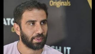 الفنان مينا النجار