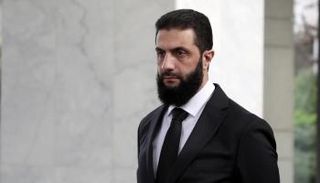 الرئيس السوري أحمد الشرع