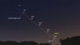 «مرصد الختم» الأول عربيا في توثيق ظهور مذنب «SWAN25B»