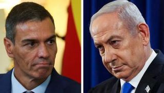 نتنياهو وسانشيز