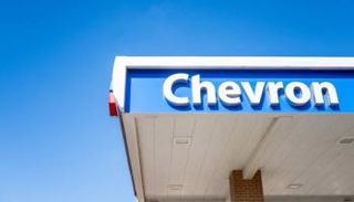 شعار شركة شيفرون 