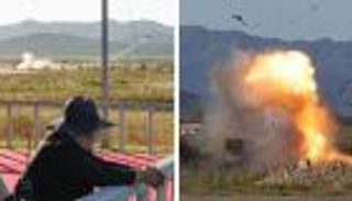 «ليست نووية».. زعيم كوريا الشمالية يشرف على مفاجأة عسكرية