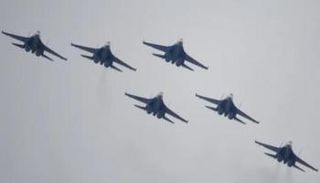 مقاتلات روسية