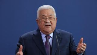 الرئيس الفلسطيني محمود عباس 