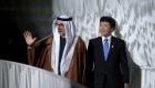 ولي عهد أبوظبي يشهد فعاليات «يوم دولة الإمارات» في إكسبو 2025 أوساكا