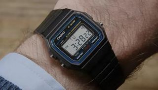 ساعة Casio F-91W