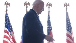 جو بايدن أثناء ولايته الرئاسية