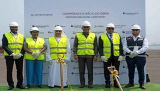 وضع حجر الأساس لـ«موانئ نواتوم – محطة لواندا»