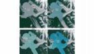 جزيرة جديدة تظهر قبالة ألاسكا بعد ذوبان نهر جليدي