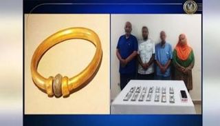 المتهمون بسرقة أسورة المتحف المصري