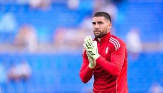 لوكا زيدان حارس غرناطة الإسباني