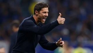 تشابي ألونسو مدرب ريال مدريد