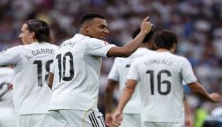 كيليان مبابي نجم ريال مدريد