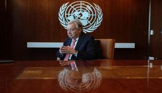 الأمين العام للأمم المتحدة أنطونيو غوتيريش