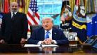 ترامب يتحدث عن مصير رهائن غزة ويدعم هجوم إسرائيل