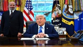 الرئيس الأمريكي دونالد ترامب - أ ف ب