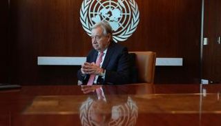 الأمين العام للأمم المتحدة أنطونيو غوتيريش