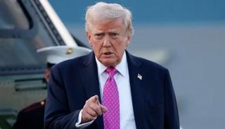 الرئيس الأمريكي دونالد ترامب 