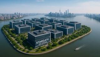 جزيرة الذكاء الاصطناعي الصينية - تعبيرية 