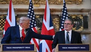 ستارمر وترامب