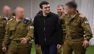 عيدان ألكسندر بين قيادات جيش الدفاع