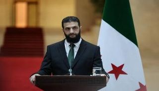 الرئيس السوري أحمد الشرع