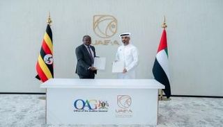 جانب من مراسم توقيع مذكرة التفاهم