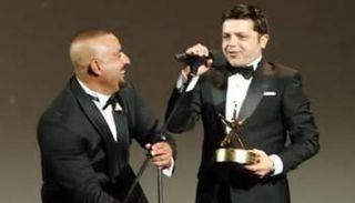 محمد هنيدي وأحمد السقا