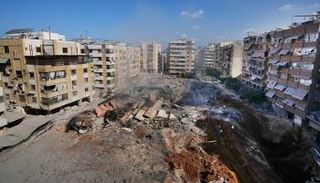 موقع مخبأ نصر الله