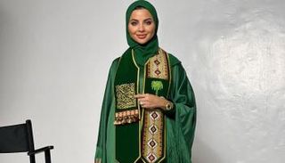 فساتين اليوم الوطني السعودي