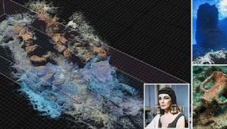 مستكشفون يقولون أنهم باتوا أقرب من أي وقت مضى لاكتشاف قبر كليوباترا.