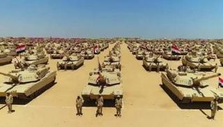 قوات من الجيش المصري - أرشيفية
