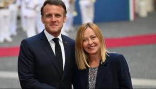 ماكرون وميلوني