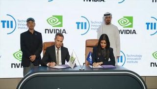 جانب من توقيع الاتفاق 