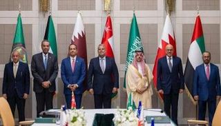 المشاركون في الاجتماع الوزاري