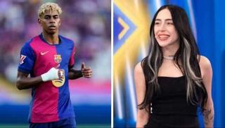 لامين يامال ونيكي نيكول