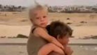 قصة الطفل &laquo;جدوع&raquo;.. أيقونة جديدة للبراءة في زمن الحرب