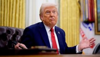 الرئيس الأمريكي دونالد ترامب