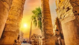 معابد الكرنك في الأقصر