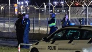 انتشار الشرطة في محيط مطار كوبنهاغن