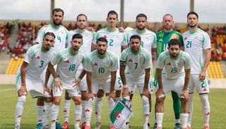 منتخب الجزائر