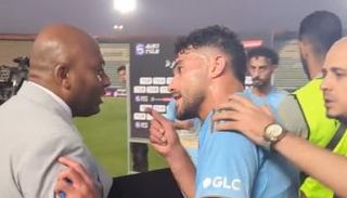 ياسر إبراهيم لاعب الأهلي