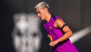 غافي لاعب برشلونة