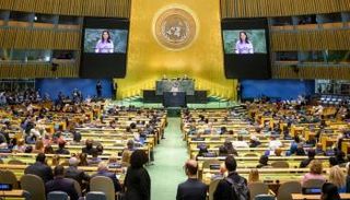 اجتماع الأمم المتحدة