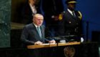 الأوضاع في غزة وسوريا تتصدر كلمة أردوغان بالأمم المتحدة.. وشُكر لدول الخليج