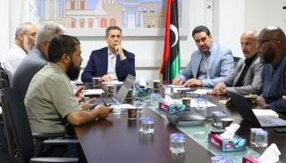 اجتماع المفوضية الوطنية العليا للانتخابات في ليبيا