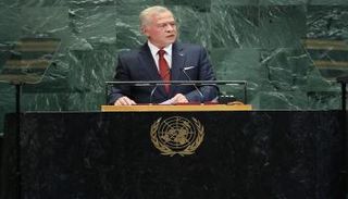 العاهل الأردني الملك عبدالله الثاني