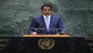 أمير قطر بالأمم المتحدة.. رسائل حادة لإسرائيل ودفاع عن وساطة غزة