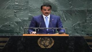 أمير دولة قطر الشيخ تميم بن حمد آل ثاني